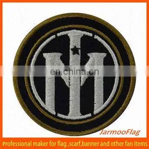 Custom Design Dadge Patch Embroidery Badge thumbnail-1