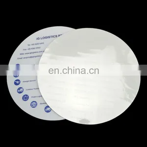 Round Custom Adhesive Mouse Pad thumbnail-5