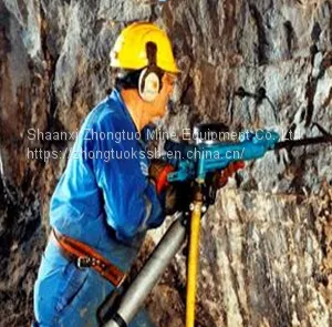 Air Leg Rock Drill|Pneumatic Rock Drilling Machine thumbnail-1