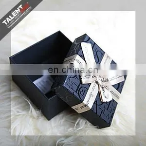 Custom Printed Private Brand Name Logo Paper Plastic Gift Box thumbnail-2