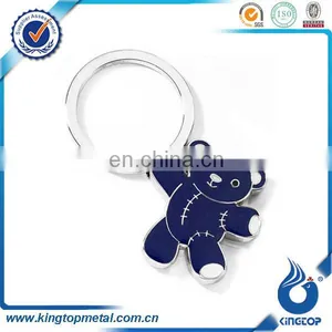 Custom Popobe Bear Keychain thumbnail-1