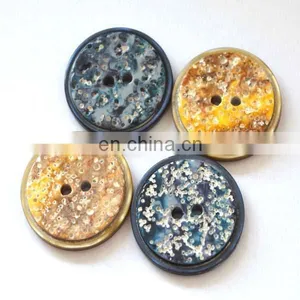New Fashion Resin Round Button thumbnail-1