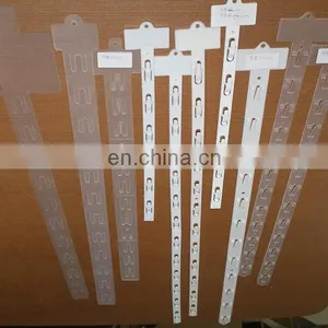 Supermarket Display Plastic Clip Strip thumbnail-4