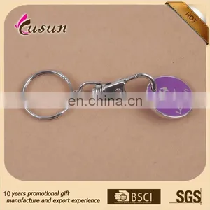 2016 Promotional Custom Logo Metal Keychain,keyring,key Holder thumbnail-4