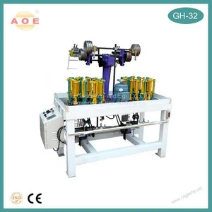China Braiding Machine Factory Sell 24 Spindle High Speed Lace Braiding Machine thumbnail-3