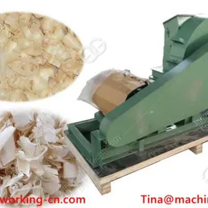 Long Service Life Wood Shaving Machine for Sale thumbnail-2