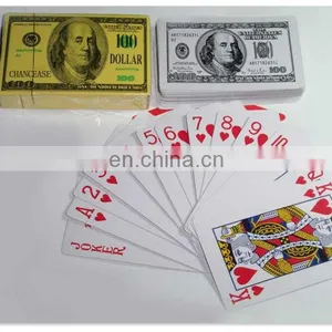 Custome Plastic Coated Playing Card thumbnail-1