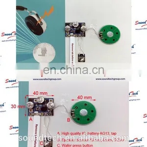 Wafer Press Trigger Sound Module for Greeting Card thumbnail-4