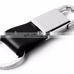 High Quality Leather and Metal Key Chain thumbnail-1