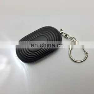 LED Light Emergency Panic Personal Alarms With Keychain thumbnail-2
