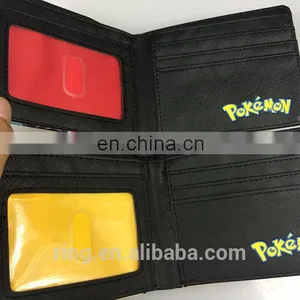 Hot Game Pokemon Go Wallets Cute Cartoon Pocket Monster Wallets BilleteraFor Teenager Boy Girls Leather Money Bag Purse thumbnail-6