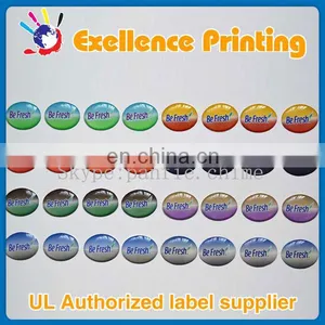 Different Colors of Costom Clear Epoxy Resin Dome Sticker thumbnail-2