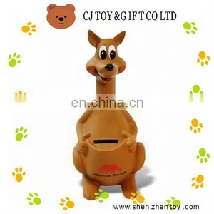 Kangaroo Vinyl Coin Bank thumbnail-1
