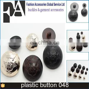 2016 China Fancy Acrylic Button / Plastic Abs Button for Garments thumbnail-1