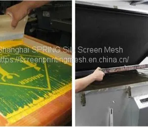 165T-31um Polyester Monofilament Silk Screen Printing Mesh for PCB, SMT, Touch Screen thumbnail-3