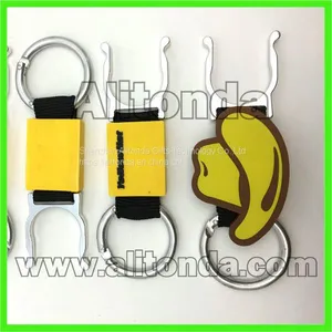 Custom Cartoon Bottle Buckle Carabiner for Travel thumbnail-4
