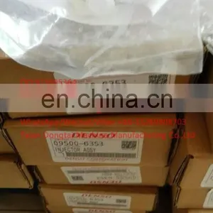 Used for KOBELCO SK200-8 / HINO J05E DENSQ Injector 095000-6353 thumbnail-2