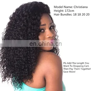 Grade 7a Hair Afro Kinky 100% Virgin Human Hair thumbnail-1