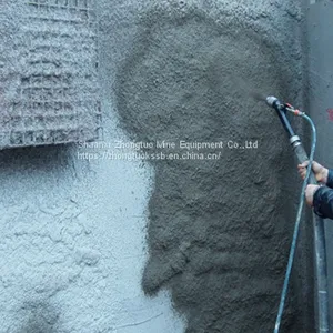 Cement Mortar Spraying Machine|Automatic Wet thumbnail-2