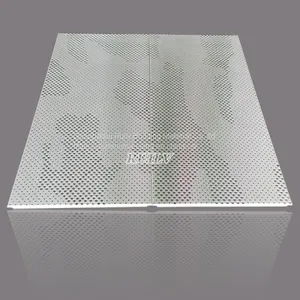 Art Perforated Aluminum Ceiling for Shopping Mall thumbnail-4