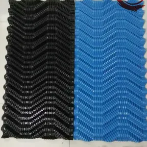 0.2mm-0.6mm Thickness Tower Fill Cooling Tower Fill Pvc Cross Flow thumbnail-1