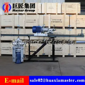 Huaxiamaster KHYD140 Electric Motor Rock Drilling Rig For Coal Mine for Sale thumbnail-4