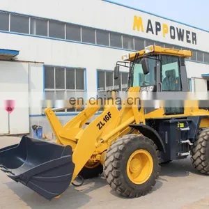 Compact ZL16F Wheel Loader for Sale in Canada thumbnail-7