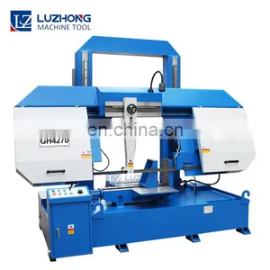 Band Sawing Machine GH4250 Price of Double Column Metal Cutting Band Saw thumbnail-2