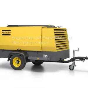Atlas Diesel Portable Screw Air Compressor XRHS666C thumbnail-1