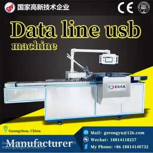 Telescopic Data Line Packaging USB Mobile Phone Packaging Box 3C Headphone Box Guangzhou Shenzhen Machinery Manufacturers thumbnail-1