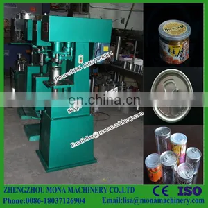 MONA Electric Round Tin Can Closer Capper Capping Sealing Machine thumbnail-5
