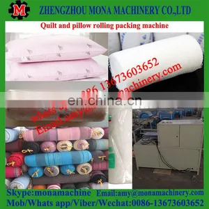 New Arrival Large Capacity Pillow Rolling Machine With Good Price thumbnail-6