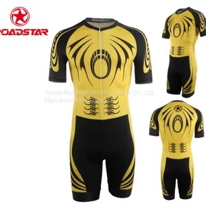 OEM Sublimation Inline Speedskating Racing Team Skin Suit thumbnail-1