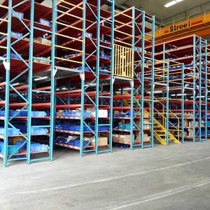 Cold-rolled Steel Industrial Mezzanine Three Floors thumbnail-3