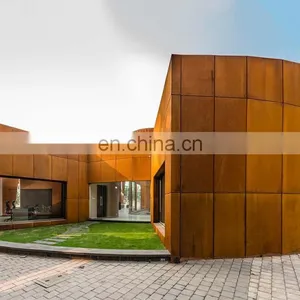 Corten Steel Wall Cladding Weathering Steel Plate thumbnail-5