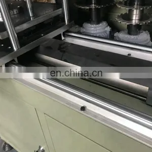 New Product Automatic Two Spindle End Milling Machine for Aluminum Window thumbnail-4