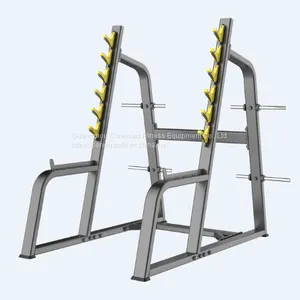 CM-932 Commercial Gym Fitness Equipment Strength Training Squat Rack thumbnail-1