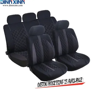 DinnXinn Cadillac 9 Pcs Full Set Cotton Leather Car Seat Covers Trading China thumbnail-4