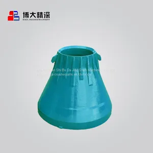 With OEM Service Crusher Spare Parts Concave / Mantle For Metso GP500s Crusher thumbnail-1