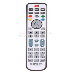 RM-618E Hot Sell Good Quality Replace Almost Worldwide Brand Universal TV Remote With Learning Keys thumbnail-1
