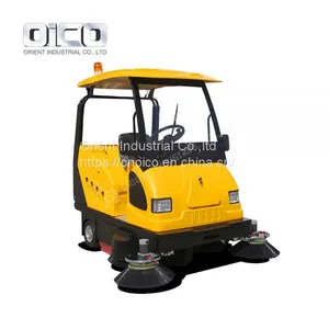 OR-E800W Parking Garage Sweeper /electric Sidewalk Sweeper thumbnail-1