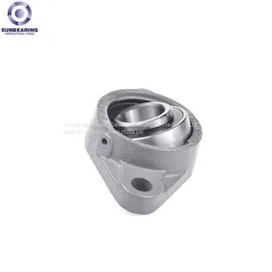 SUNBEARING Pillow Block Bearing UFL000 Grey 10*60*36mm Chrome Steel GCR15 thumbnail-4