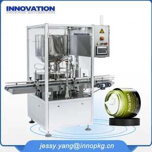 Cosmetic Cream Filling Machine Pheumatic thumbnail-2