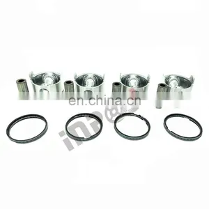 In Stock Inpost 4 Set STD Piston & Pin, Ring Kit for Mitsubishi S4L S4L2 Engine thumbnail-1