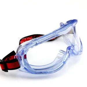 Soft Silicone Enclosed Protective Glasses for Hospital thumbnail-1