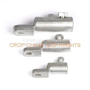 Aluminum Mechanical Coupling Pipe Joint Split Bolt Electrical Crimp Shear Connectors thumbnail-3