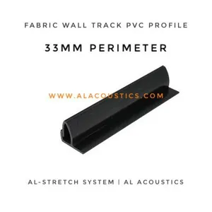 AL-TRACK: 33mm PVC Wall Track Profile thumbnail-1