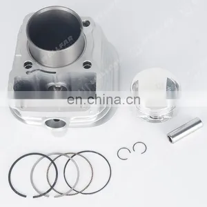 Motorcycle Engine Cylinder Kit For Hondas 125CC 125 Diameter 56.5mm thumbnail-5