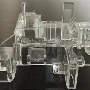 OEM/ODM Plastic Injection Manufacture Custom Plastic Product Injection Mold Plastic for Home Automation thumbnail-4