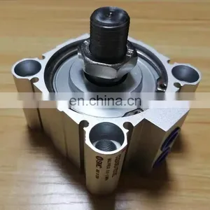 SMC Compact Aluminum Thin Pneumatic Cylinder CQ2AS63-10DCMZ thumbnail-1